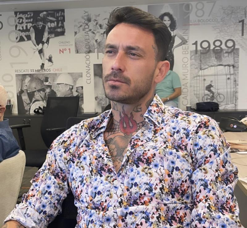 Mauricio Pinilla - Instagram