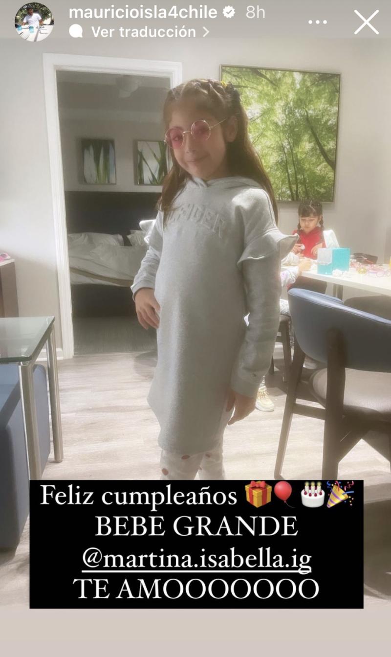 Mauricio Isla - Instagram