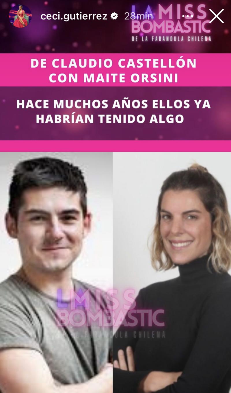 Cecilia Gutiérrez - Instagram