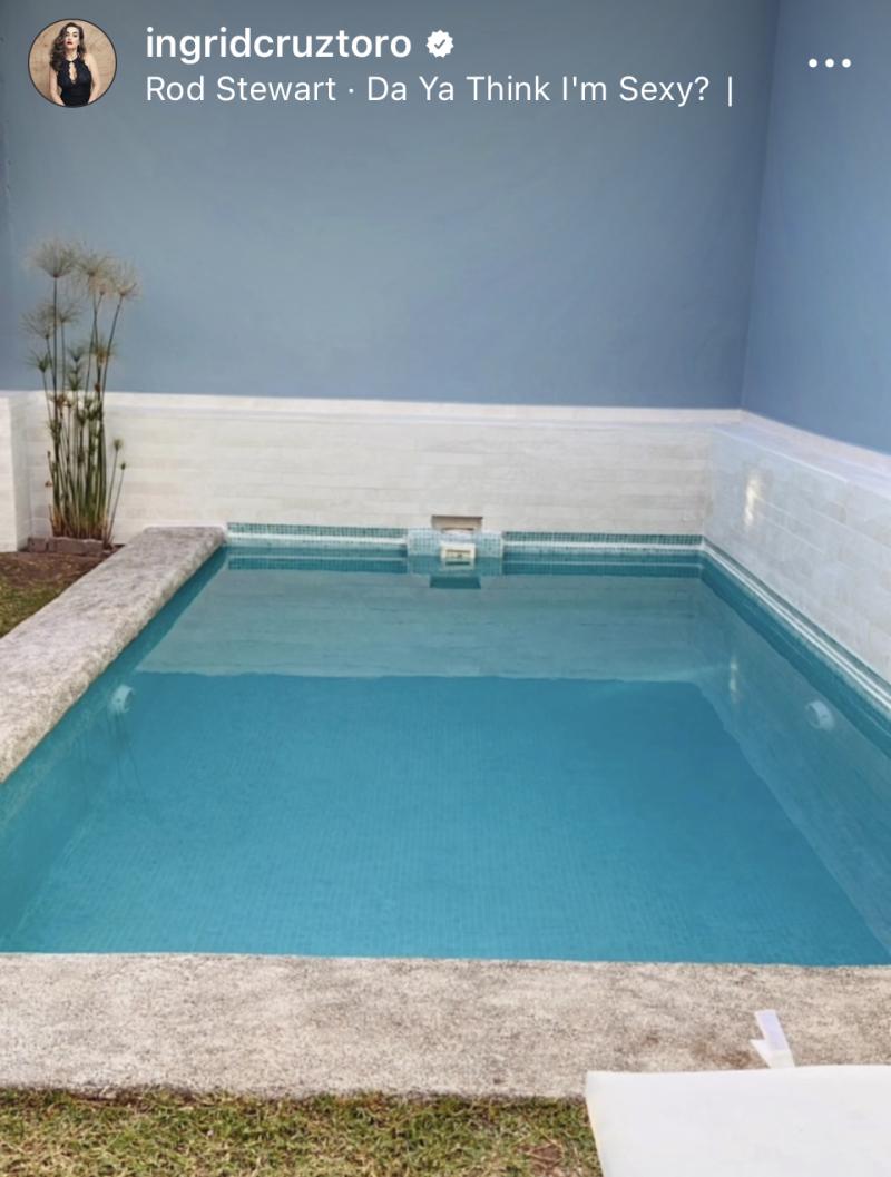 Ingrid Cruz y el resultado final