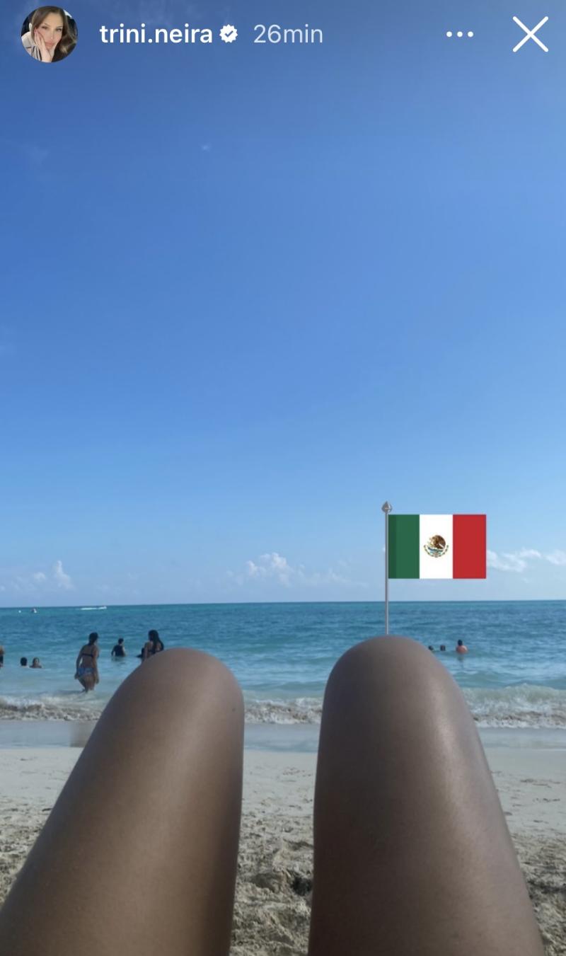 Trinidad Neira en Cancún