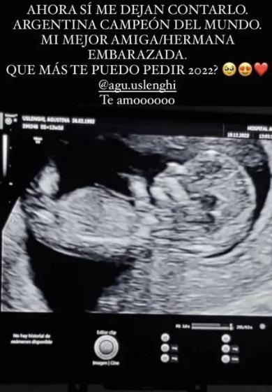 China Suárez anuncia el embarazo de su amiga