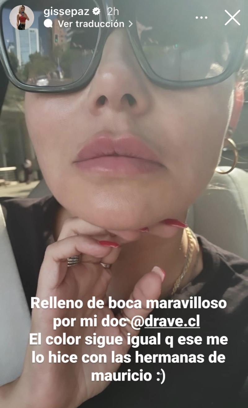 Gissella Gallardo - Instagram