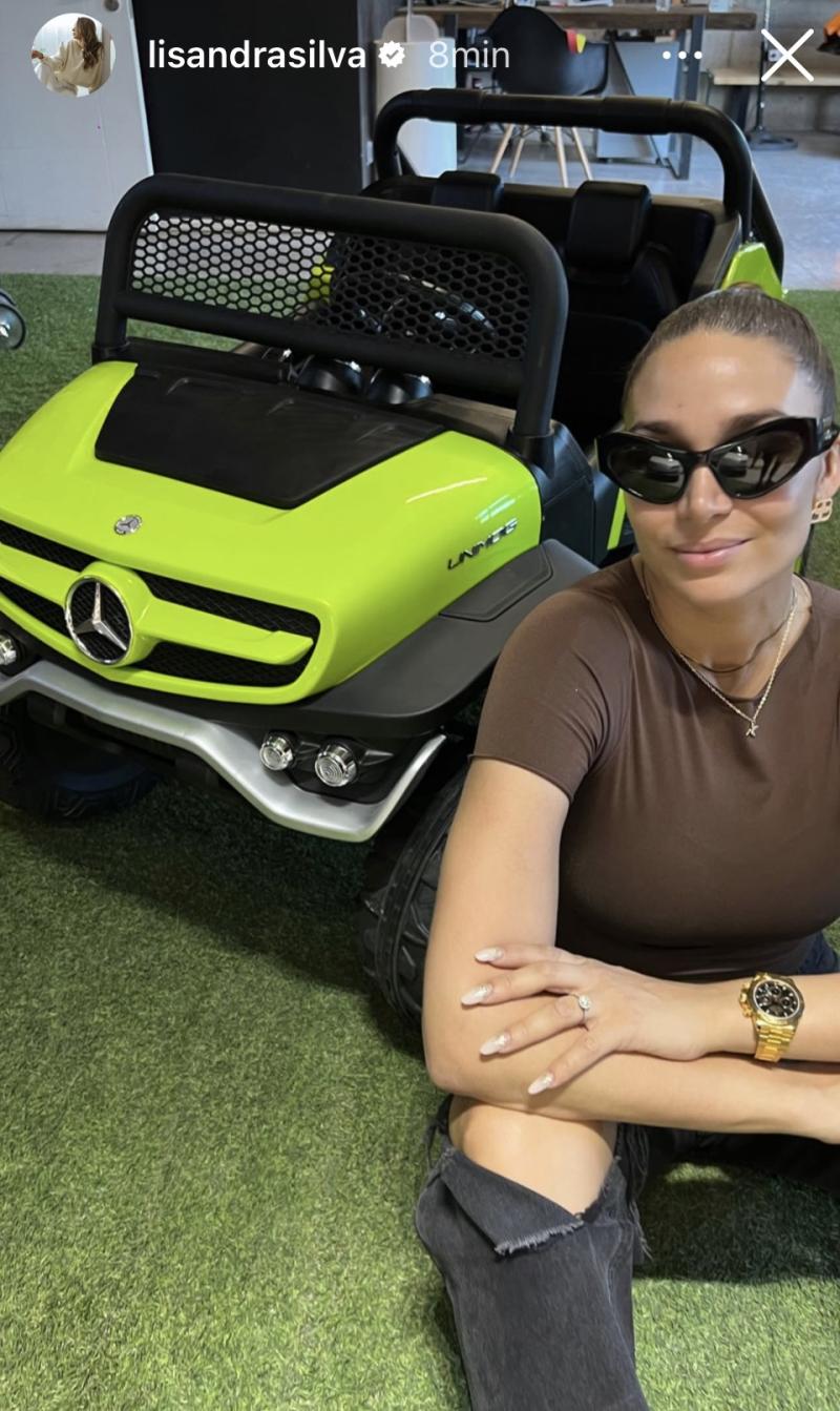 Lisandra Silva - Instagram