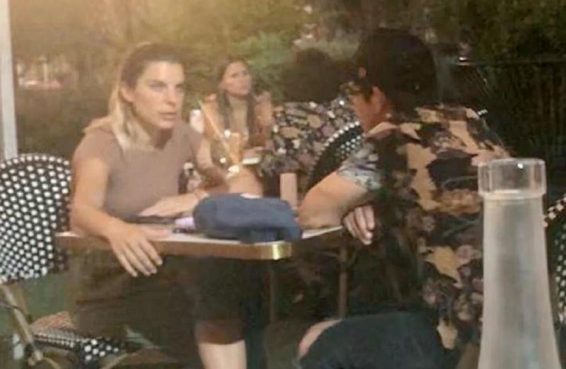 Maite Orsini y Claudio Castellón