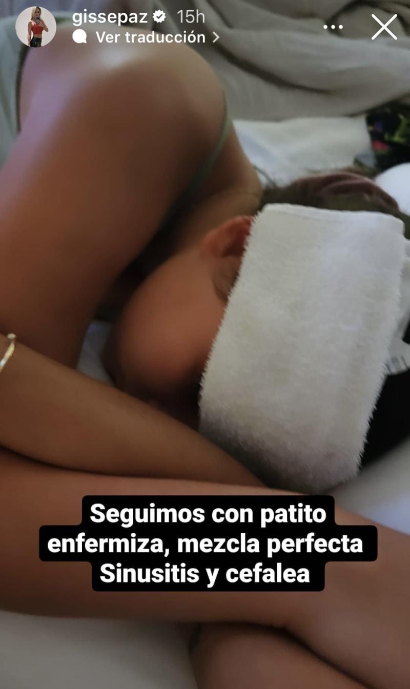 Gissella Gallardo - Instagram