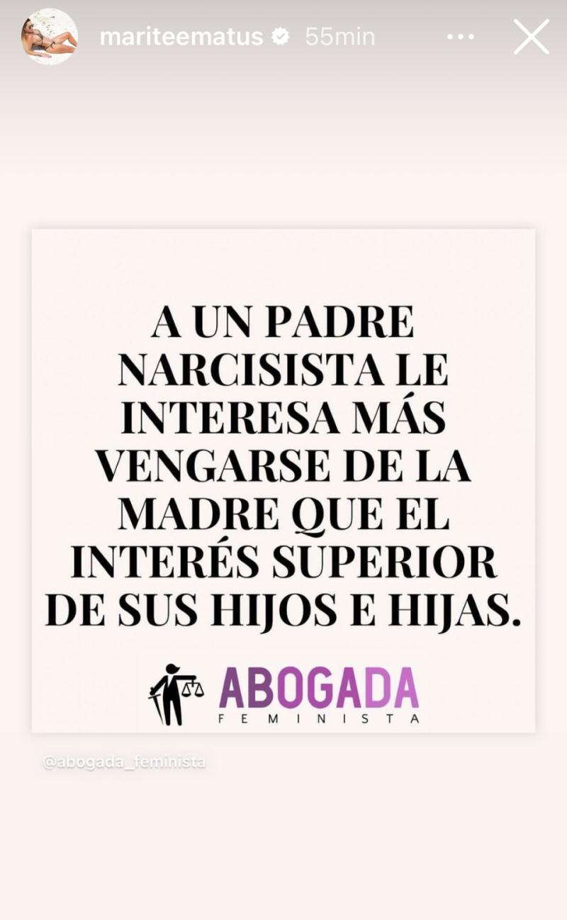 Marité Matus - Instagram