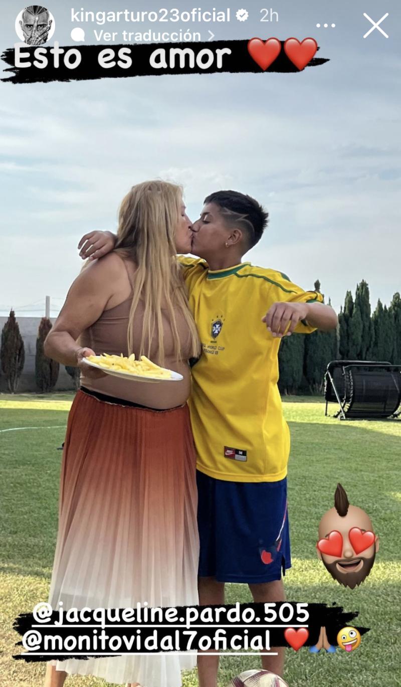 Arturo Vidal - Instagram