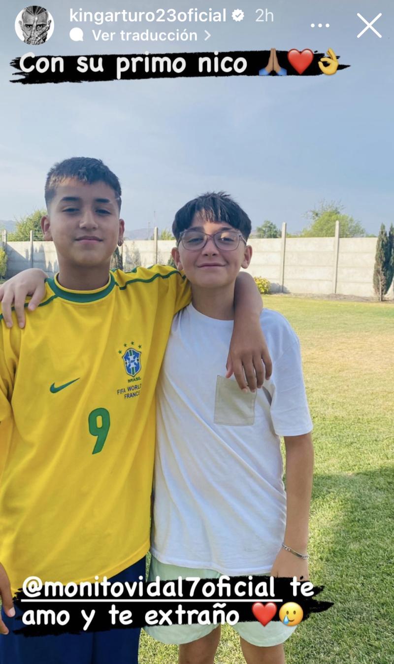 Arturo Vidal - Instagram