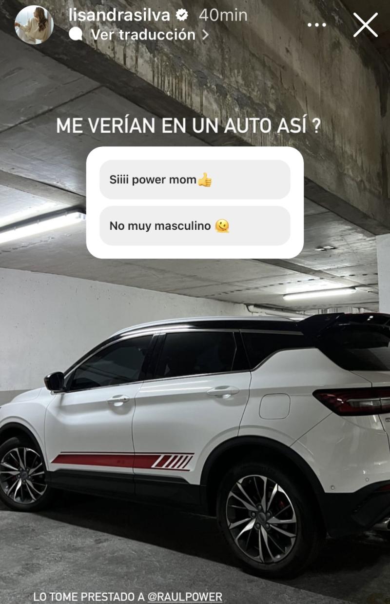 Lisandra Silva - Instagram