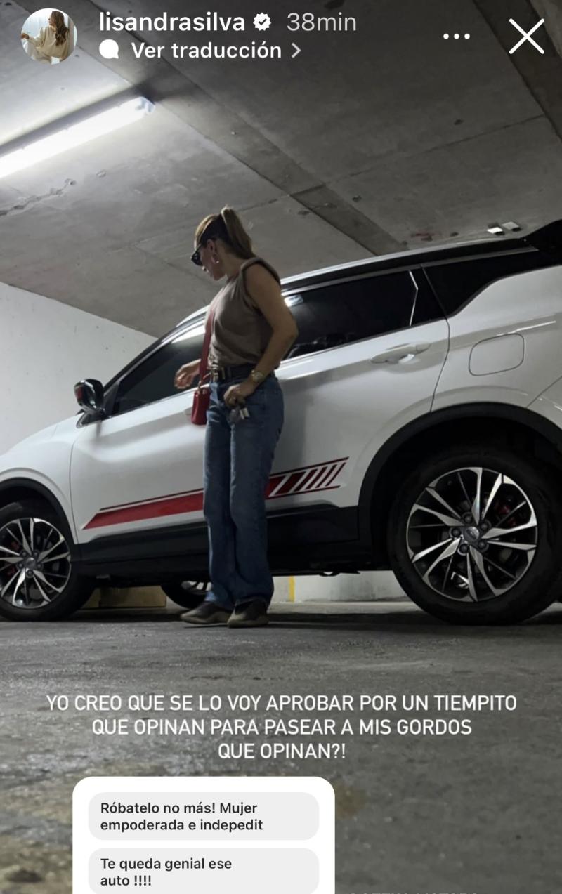 Lisandra Silva - Instagram