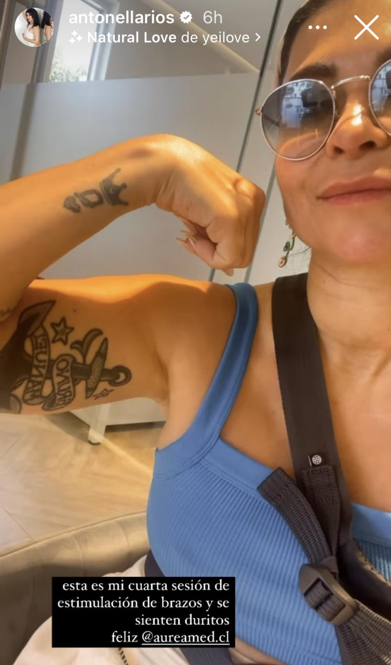 Antonella Ríos - Instagram