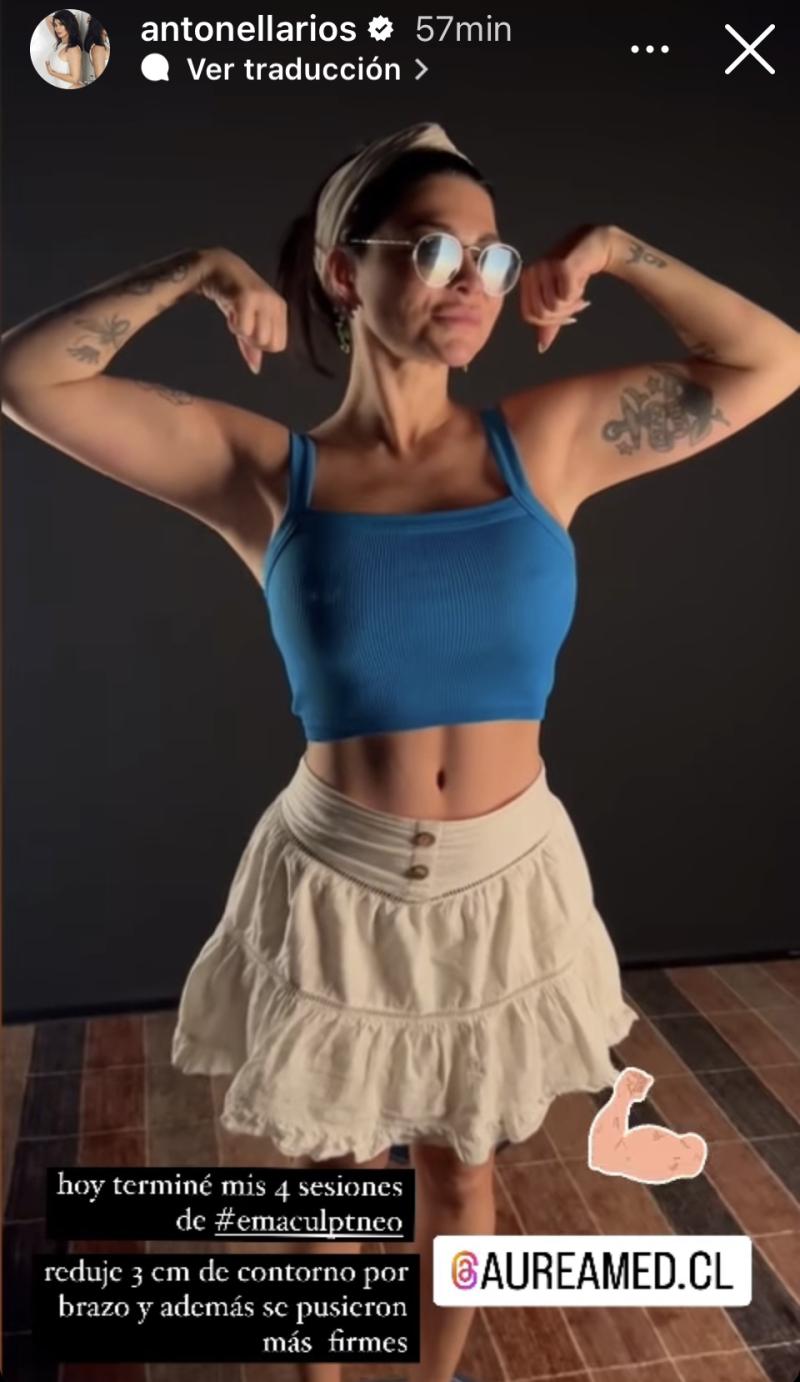 Antonella Ríos - Instagram