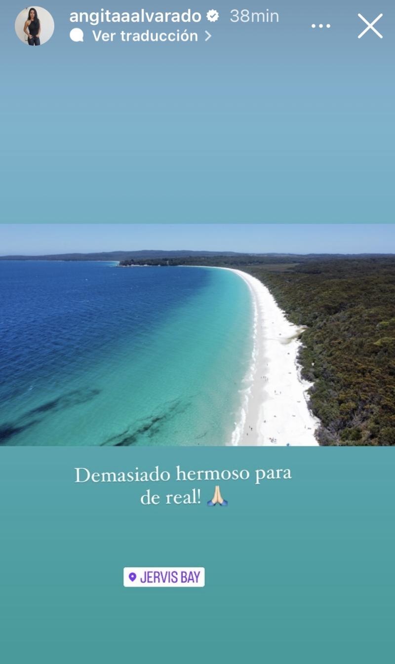 Angie Alvarado - Instagram