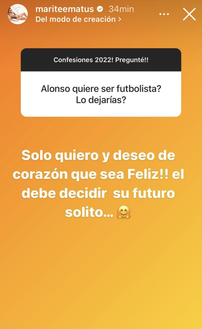 Marité Matus - Instagram