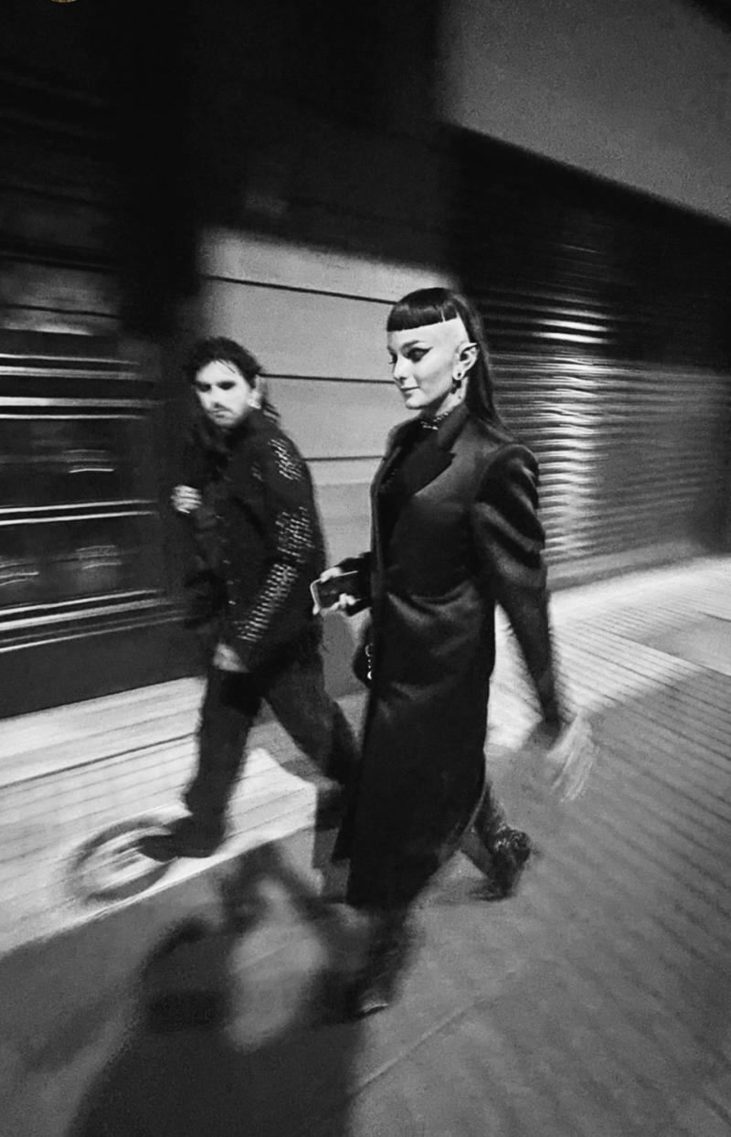 Josefina Montané y Pedro Campos en Gala Galio 2022