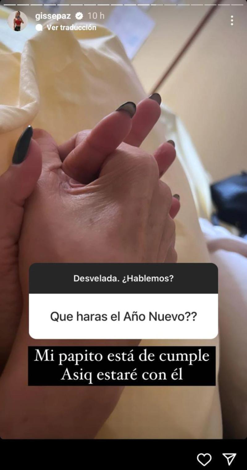 Respuesta de Gissella Gallardo