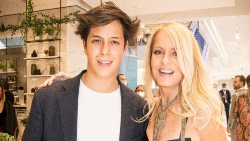 Máximo Bolocco y Cecilia Bolocco