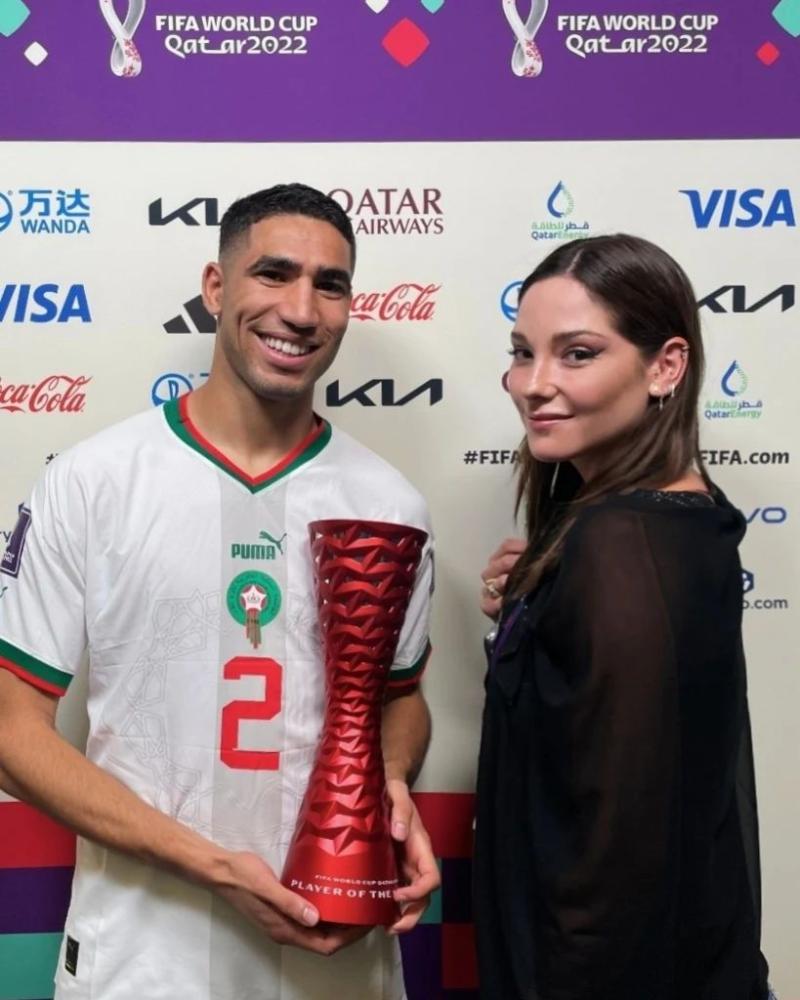 Kel Calderón en Qatar