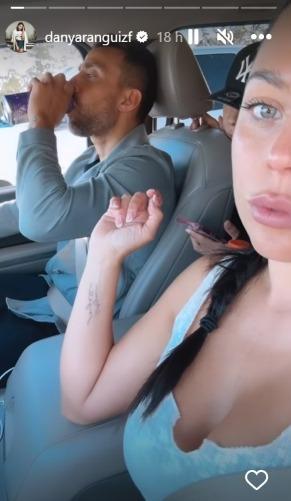 Daniela Aránguiz y Jorge Valdivia