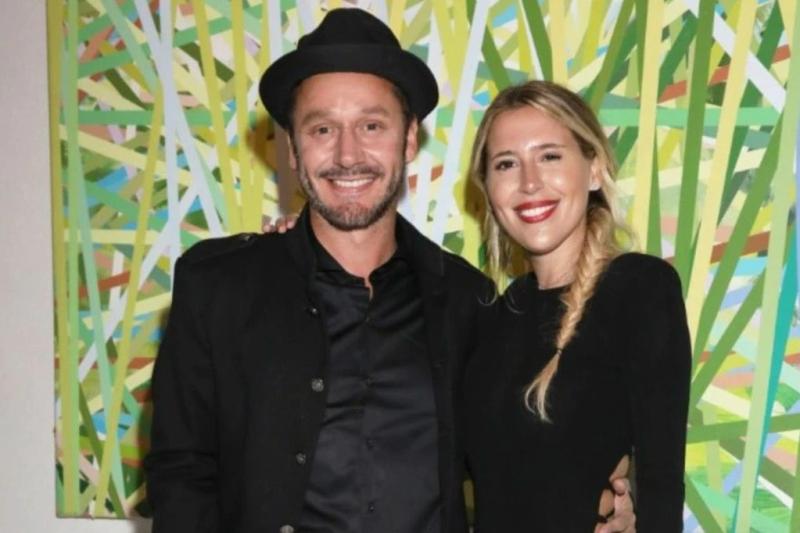 Benjamín Vicuña y Eli Sulichin