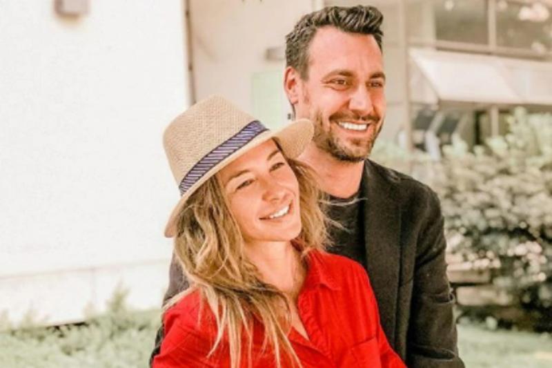 Pancha Merino y Andrea Marocchino