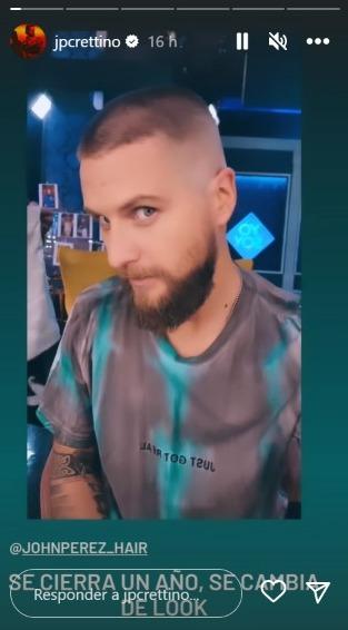 Nuevo look Jean Philippe Cretton