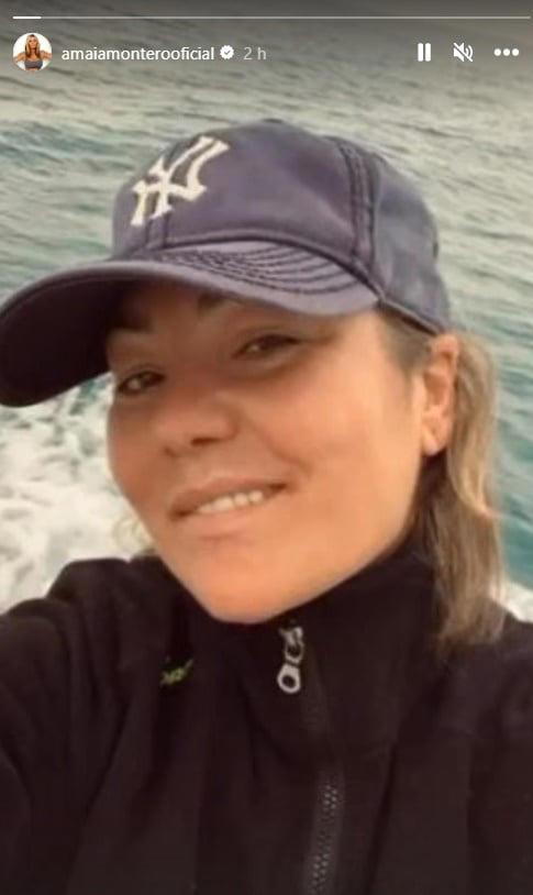 Selfi de Amaia Montero