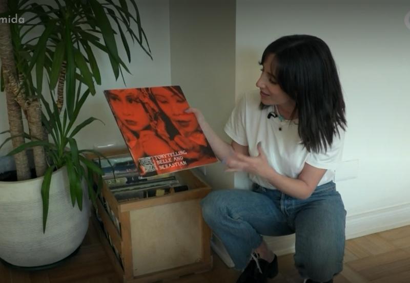 Departamento de Camila Hirane en "La Divina Comida"