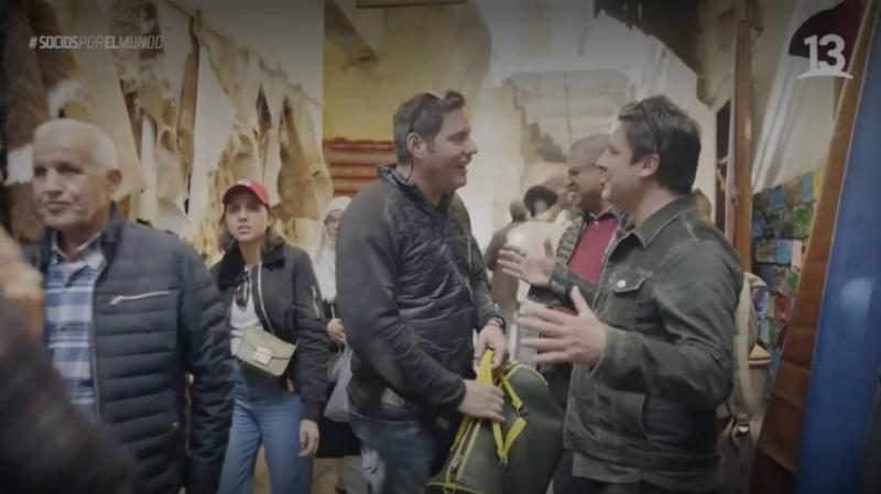 Mira los momentos más divertidos de Pancho y Zabaleta en "Socios por el mundo"