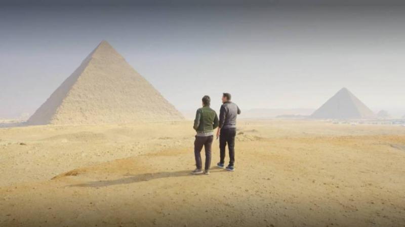 Mira cuáles fueron los lugares más impactantes que conocieron Pancho y Zabaleta en "Socios por el mundo"