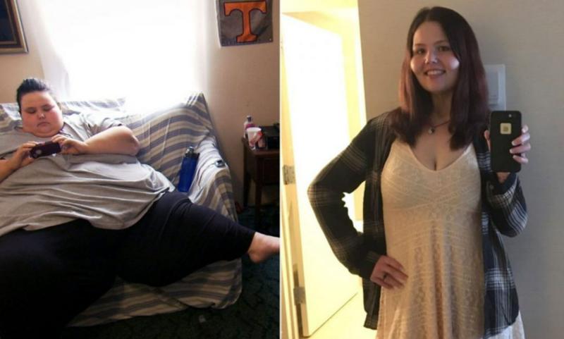 El antes y después de Christina