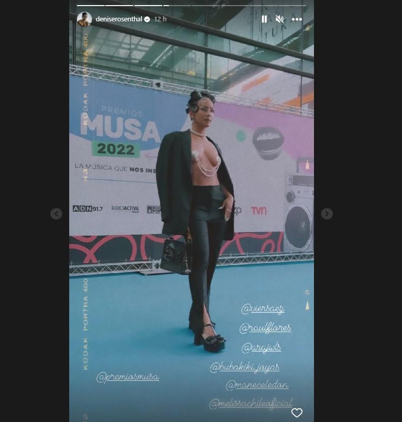 Instagram de Denise Rosenthal