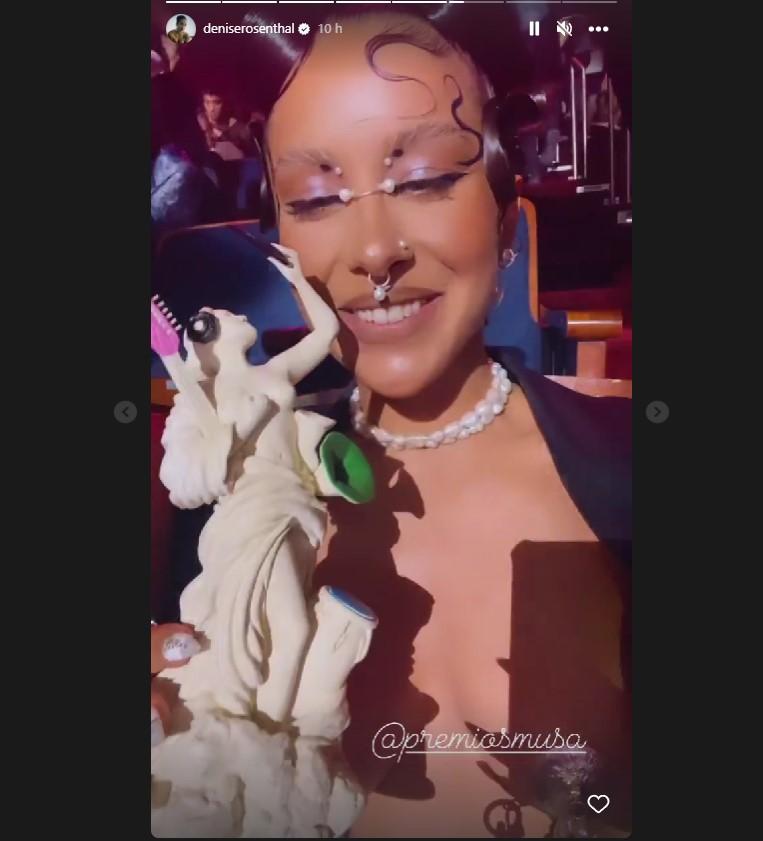 Instagram de Denise Rosenthal