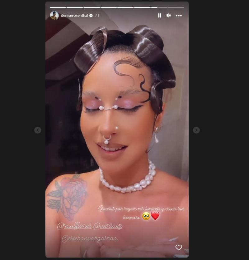 Instagram de Denise Rosenthal