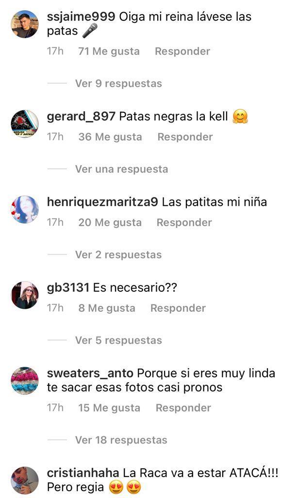 “Lávese las patas”: Kel Calderón sorprende con llamativa foto