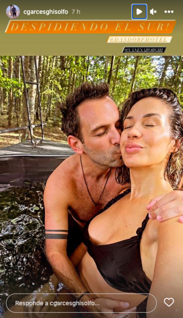 Vanesa Borghi y su nueva pareja