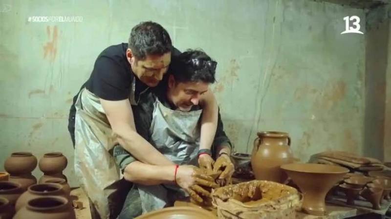 Mira los momentos más divertidos de Pancho y Zabaleta en "Socios por el mundo"