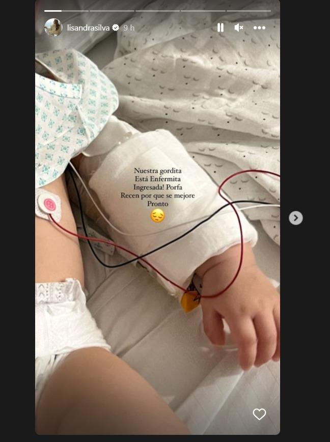 Leiah en la clínica - Historia de Lisandra Silva