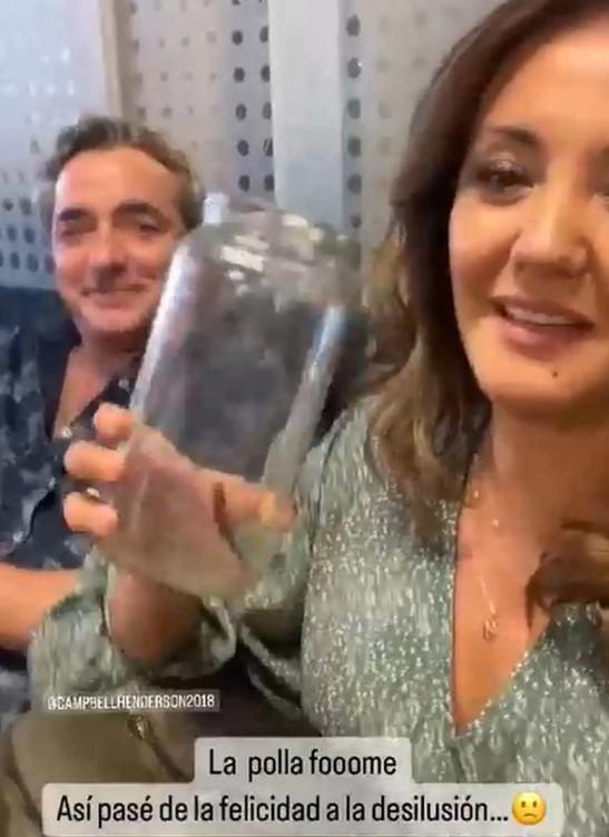 Historia de Instagram de Pri Vargas