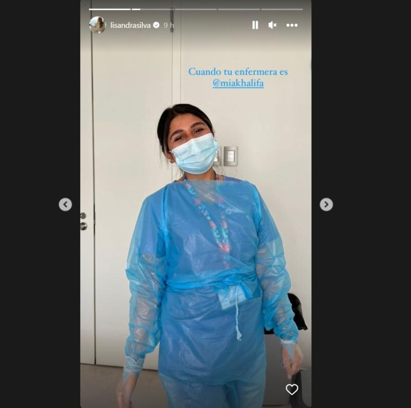 Enfermera - Historia de Lisandra Silva