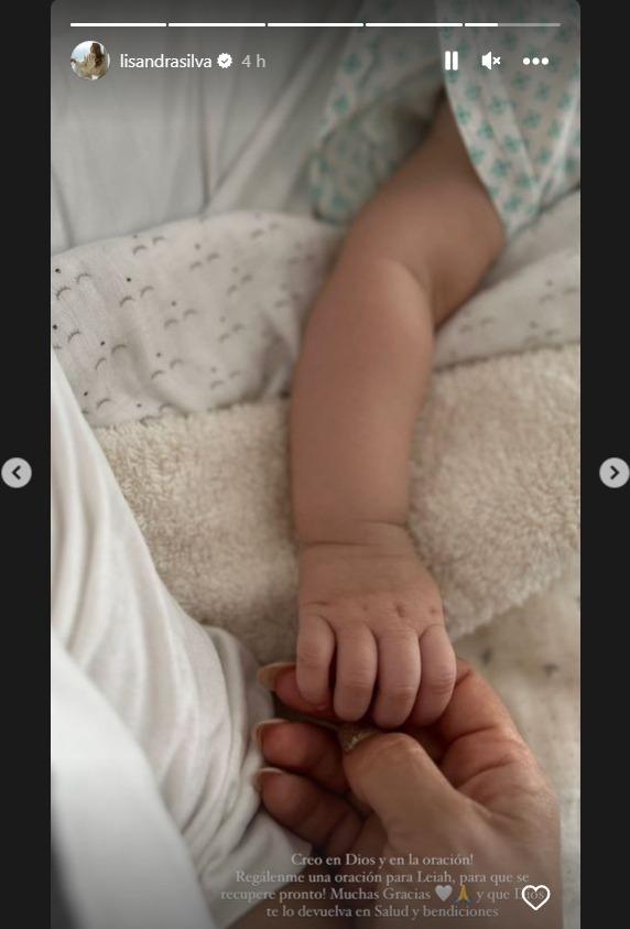 Leiah en la clínica - Historia de Lisandra Silva