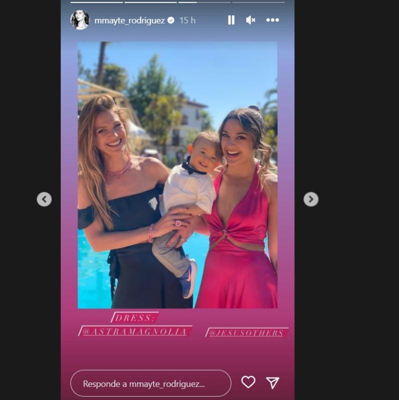 Mayte Rodríguez y María Jesús Sothers