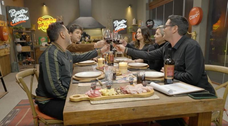 Ingrid Cruz y Francisca García-Huidobro estarán en “Socios de la parrilla” y vivirán una gran sorpresa