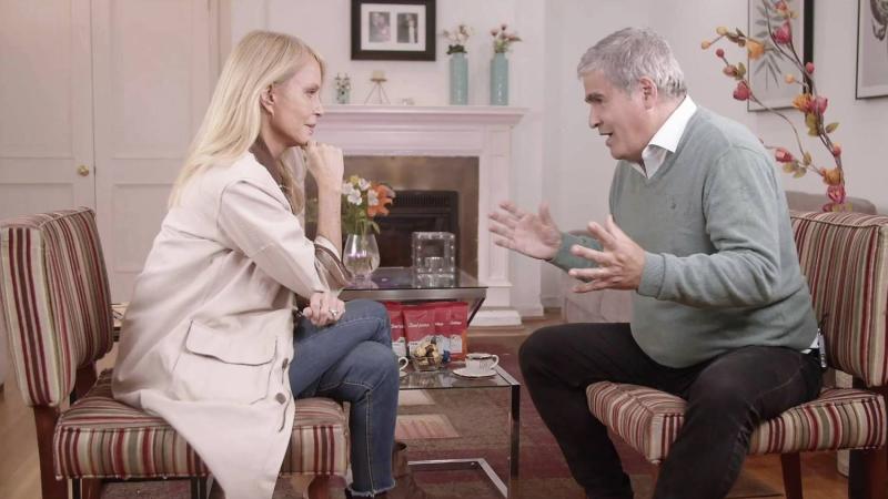 Nicolás Larraín recordará el dolor que sintió por la separación de sus padres