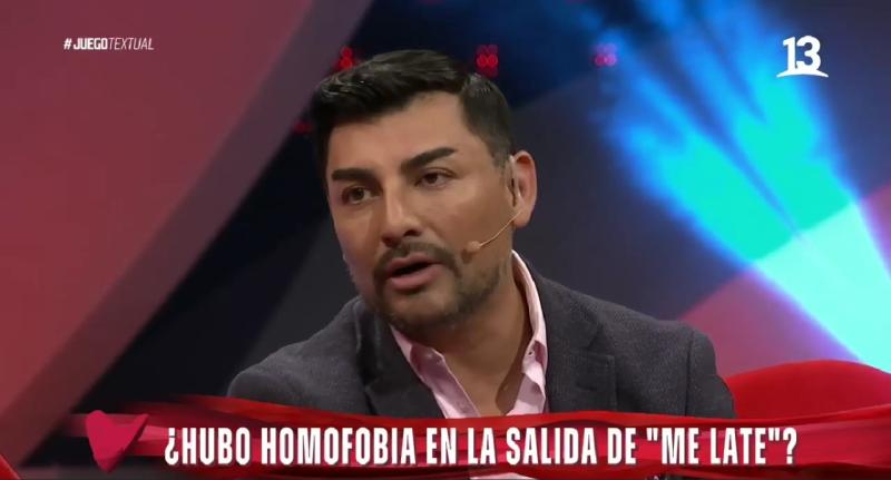 “Una situación muy ingrata”: Andrés Caniulef habló del fin de “Me Late”