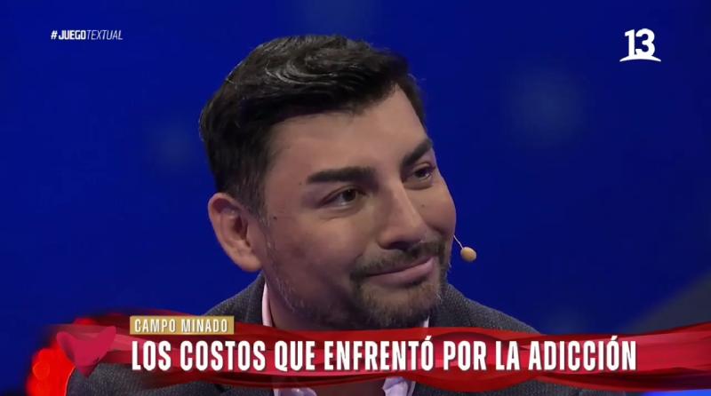 “Colapsé, mi cuerpo no daba más”: Andrés Caniulef habló de su proceso de adicción y rehabilitación