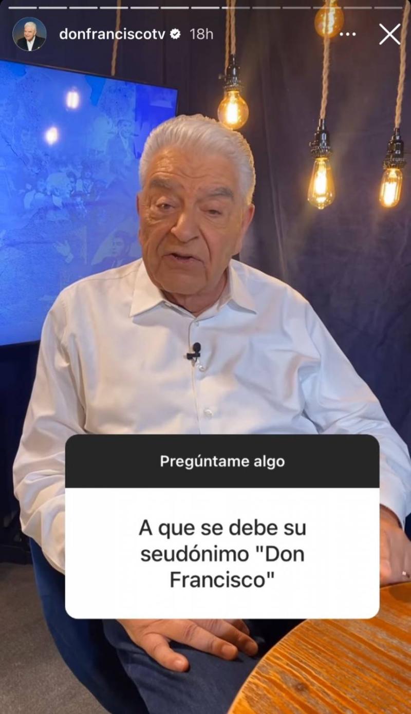 Mario Kreutzberger cuenta cómo nació su seudónimo “Don Francisco”