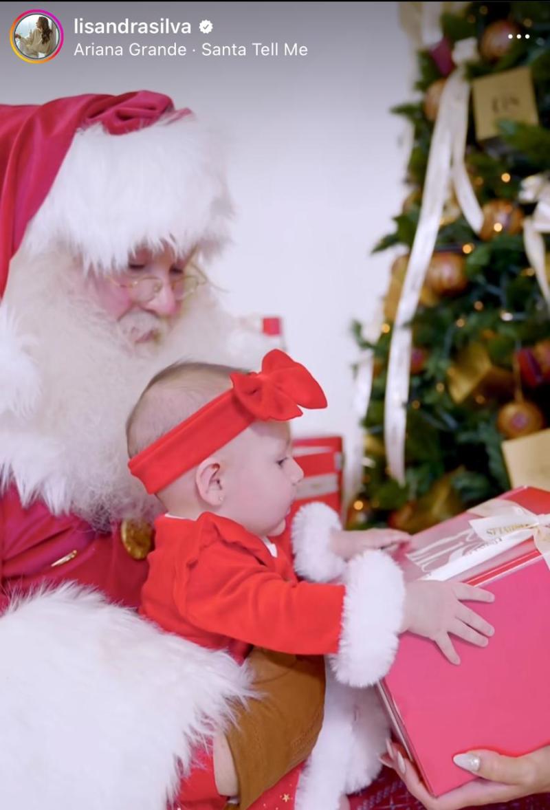 “Es preciosa”: Lisandra Silva encanta al mostrar el rostro de su hija