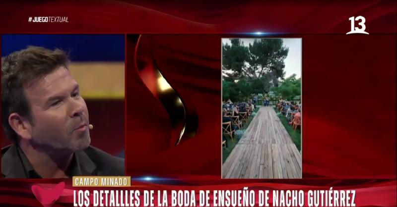 “Las palabras de todos fueron el mejor regalo”: Nacho Gutiérrez reveló detalles de su matrimonio de ensueño